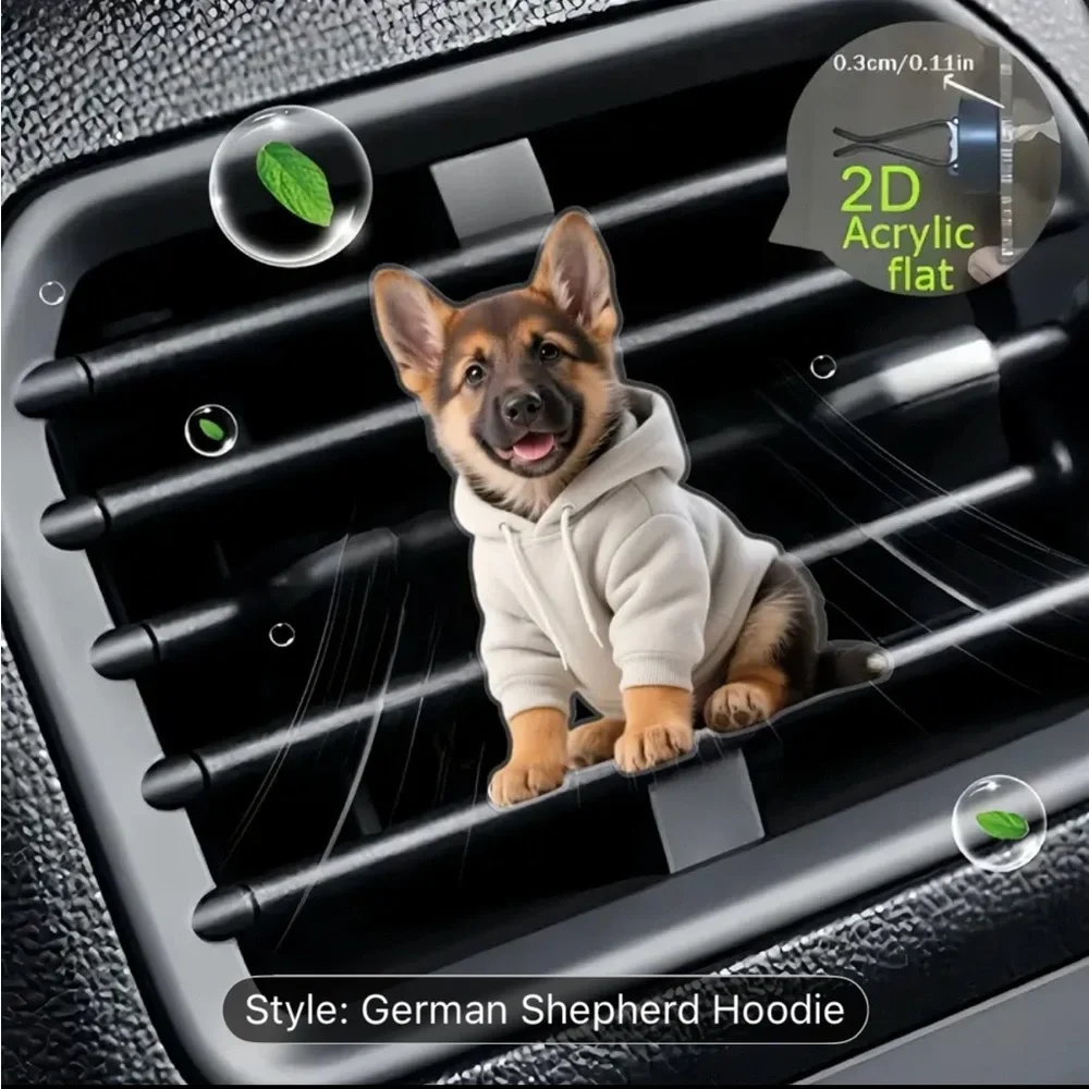 Car Dashboard Decoration with Sterile Pads for Custom Scent - Picture 3 of 8